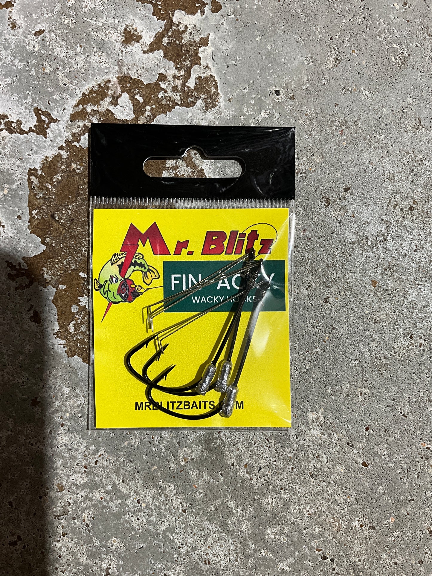Mr. Blitz Fin-Acky Wacky Hooks