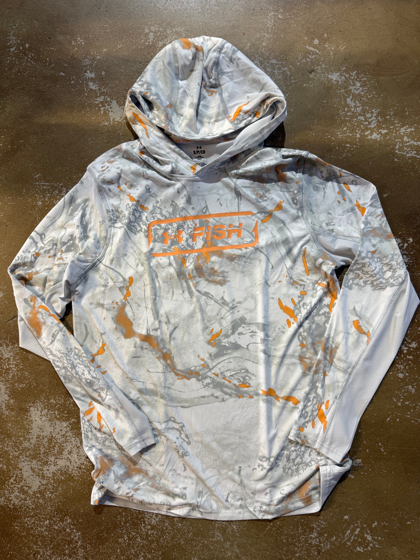 Under Armour Fish Pro Camo Hooded LS
