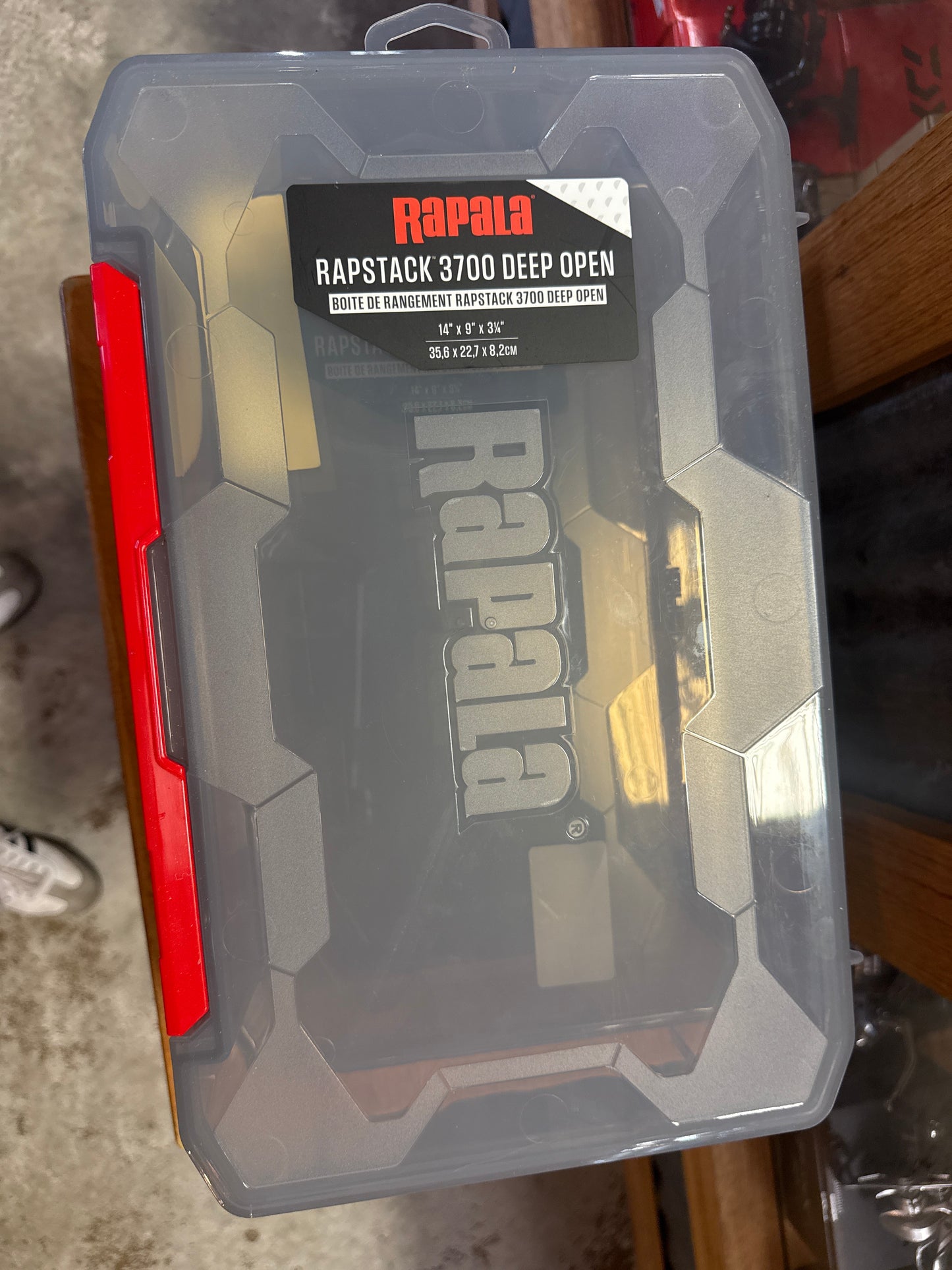 Rapstack 3700 Deep Open Tackle Box