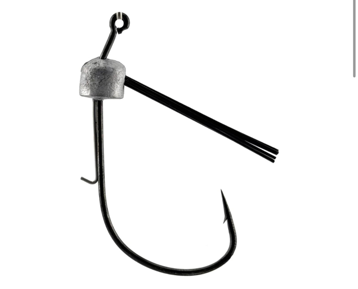 2K Urchin Star Weedless Hook