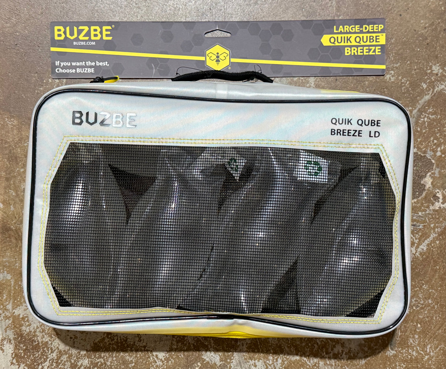 Buzbe Quik Qube Breeze