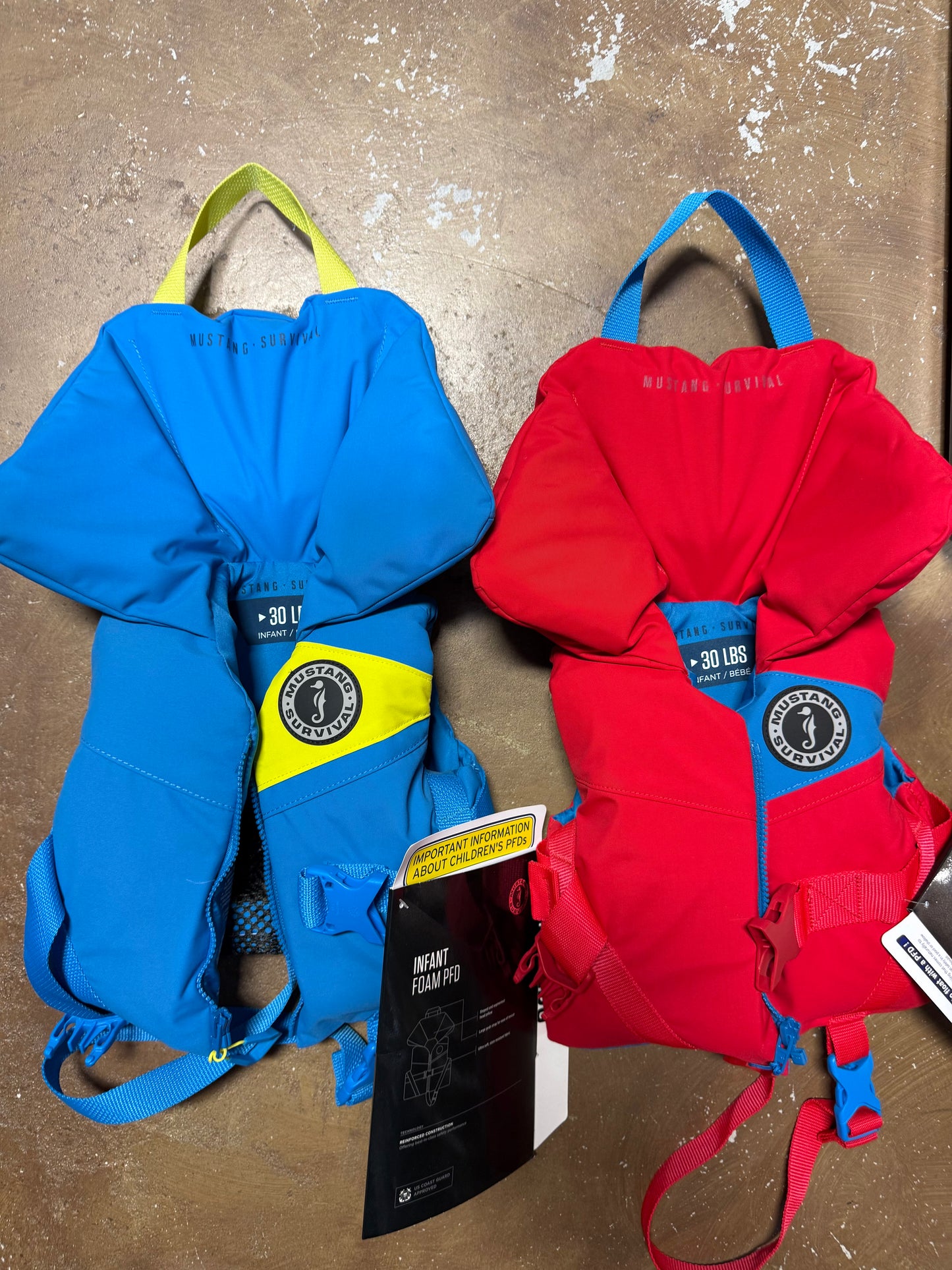 Mustang Survival Infant Foam PFD