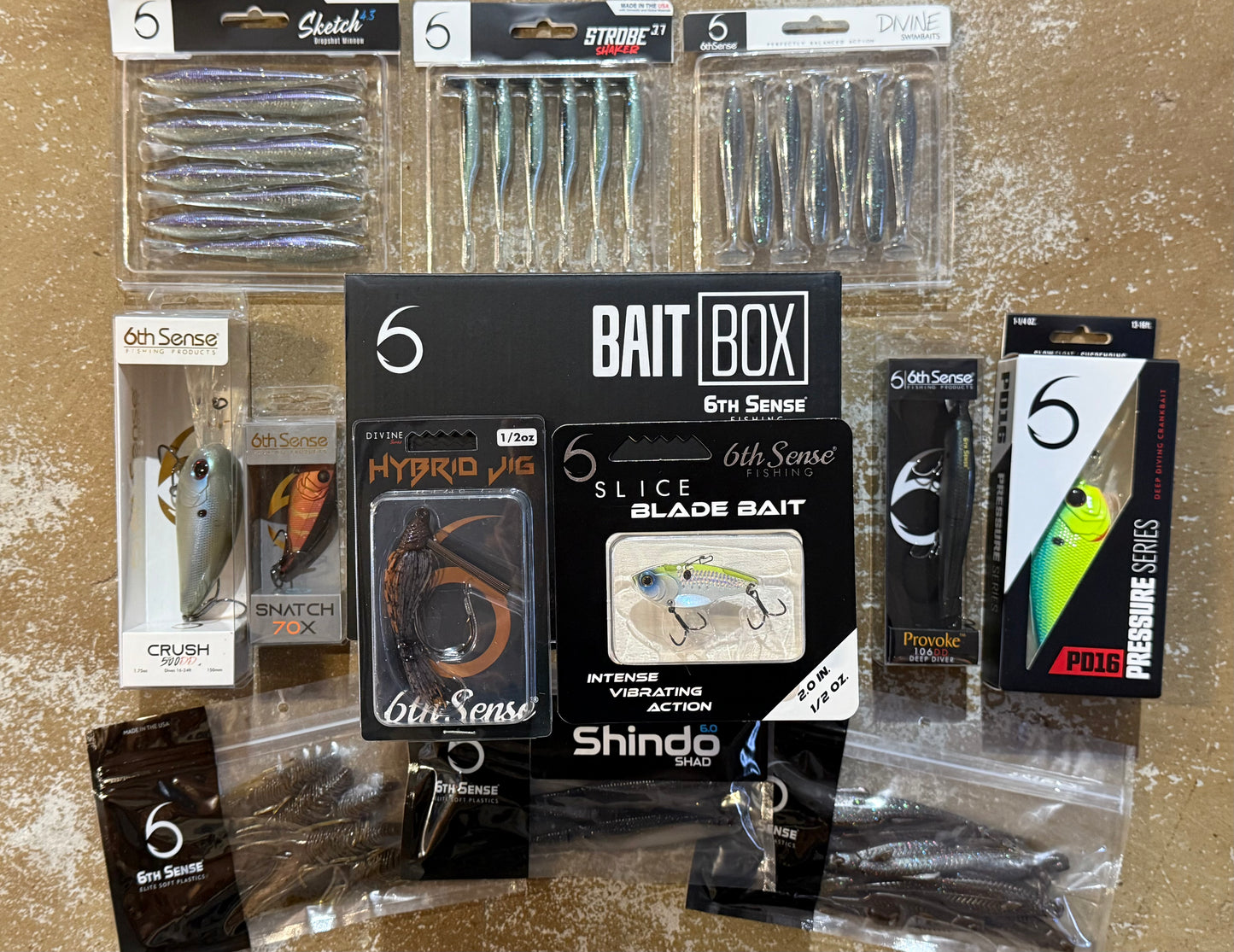 6th Sense Riley Harris Bait Box