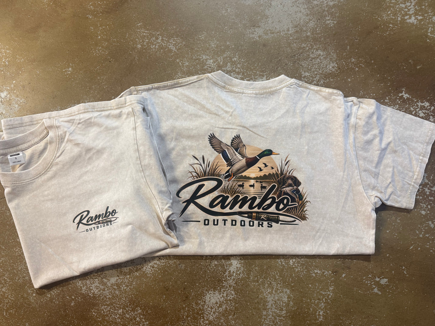 Rambo Outdoors Duck Tee