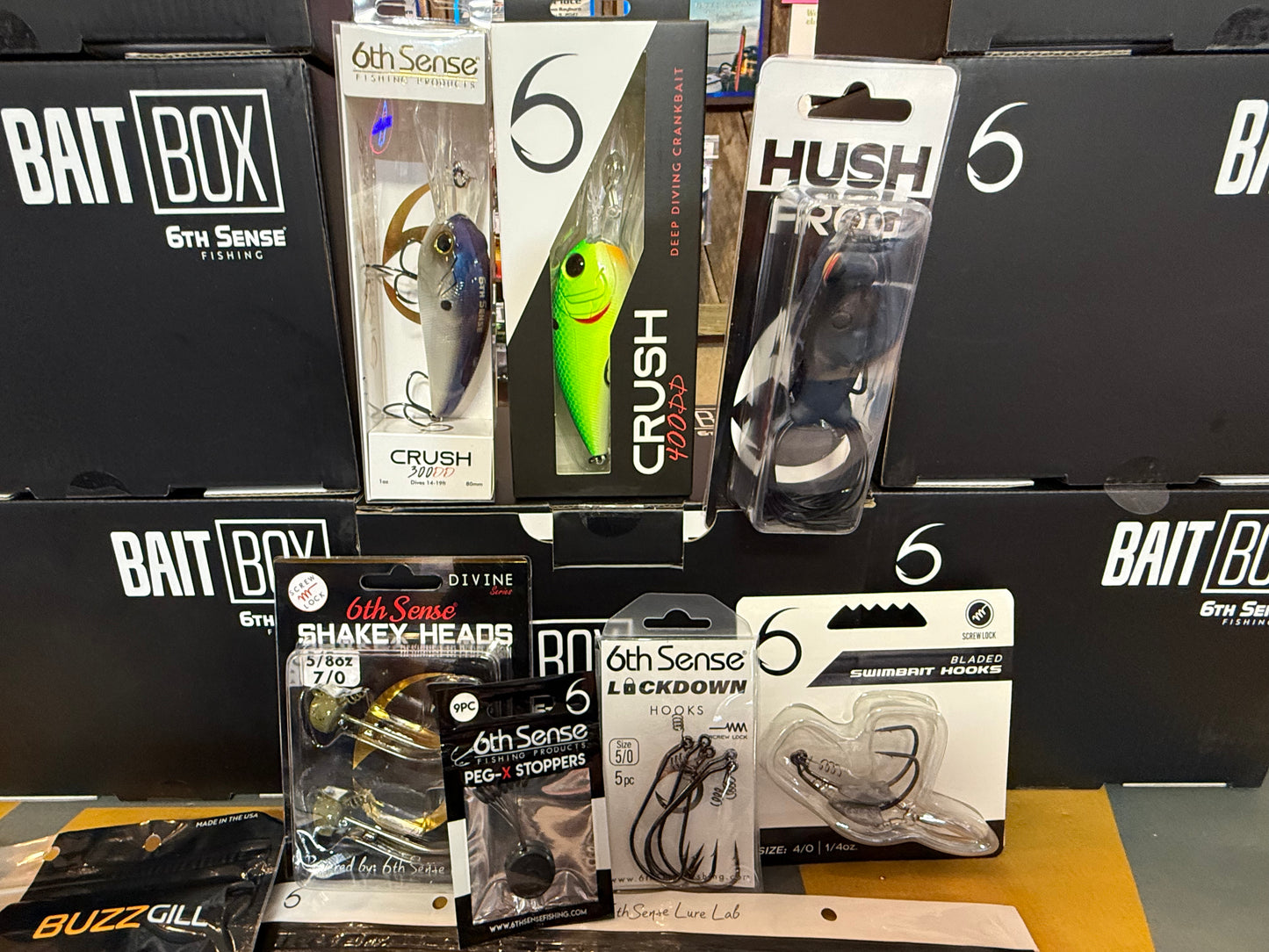 6th Sense Rambo Bait Box