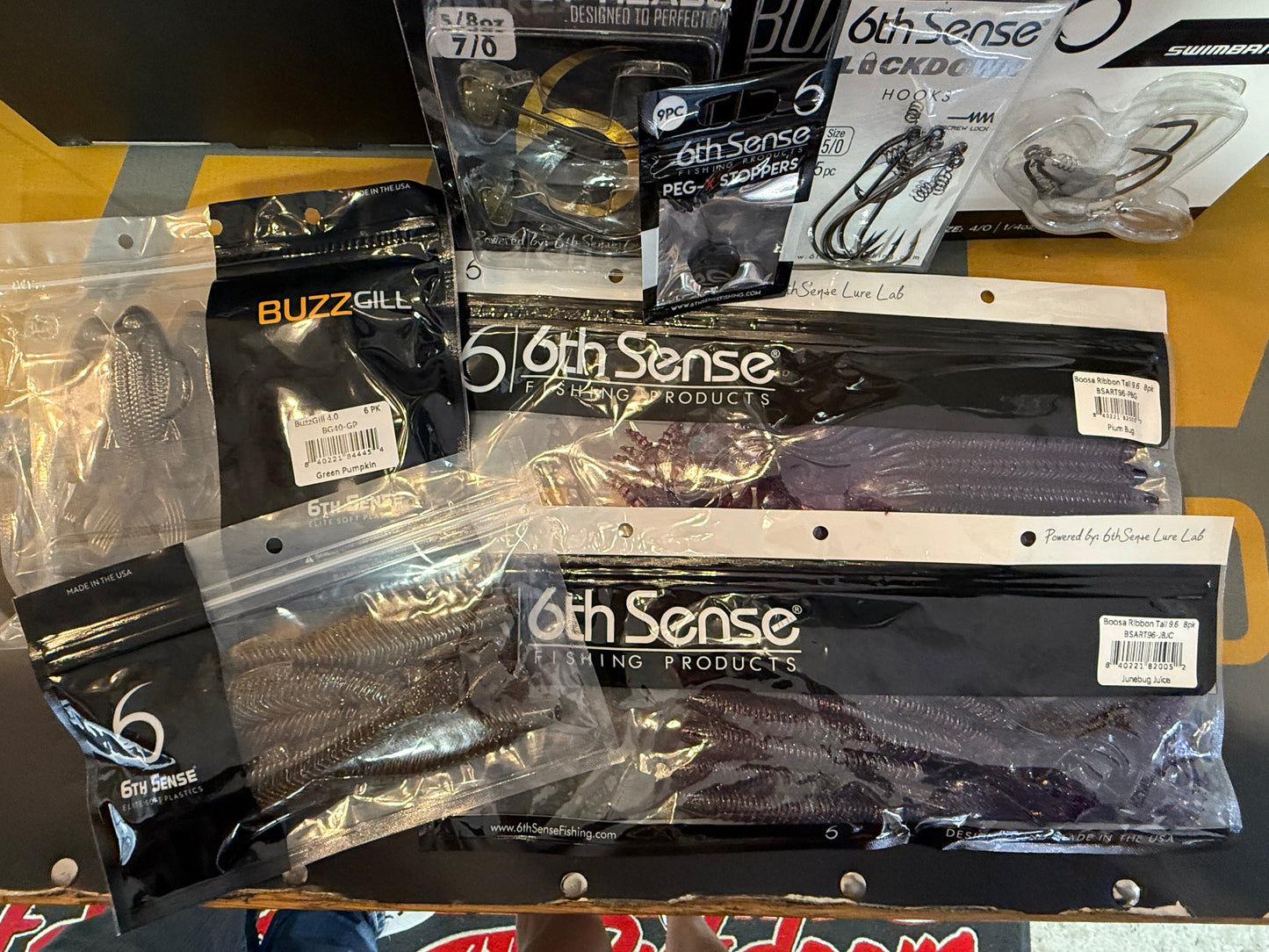 6th Sense Rambo Bait Box