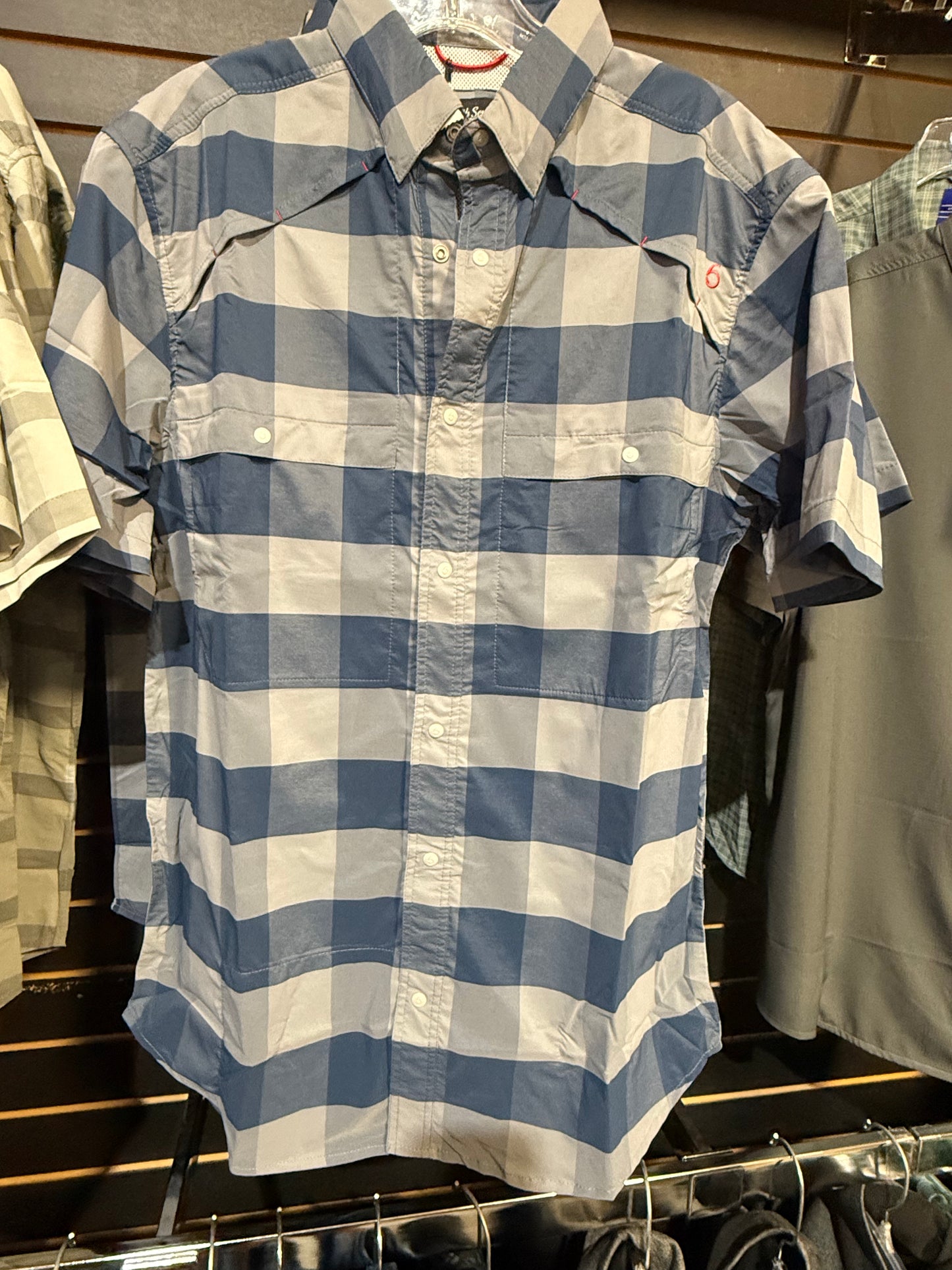 6th Sense Pescavida Hybrid Short Sleeve