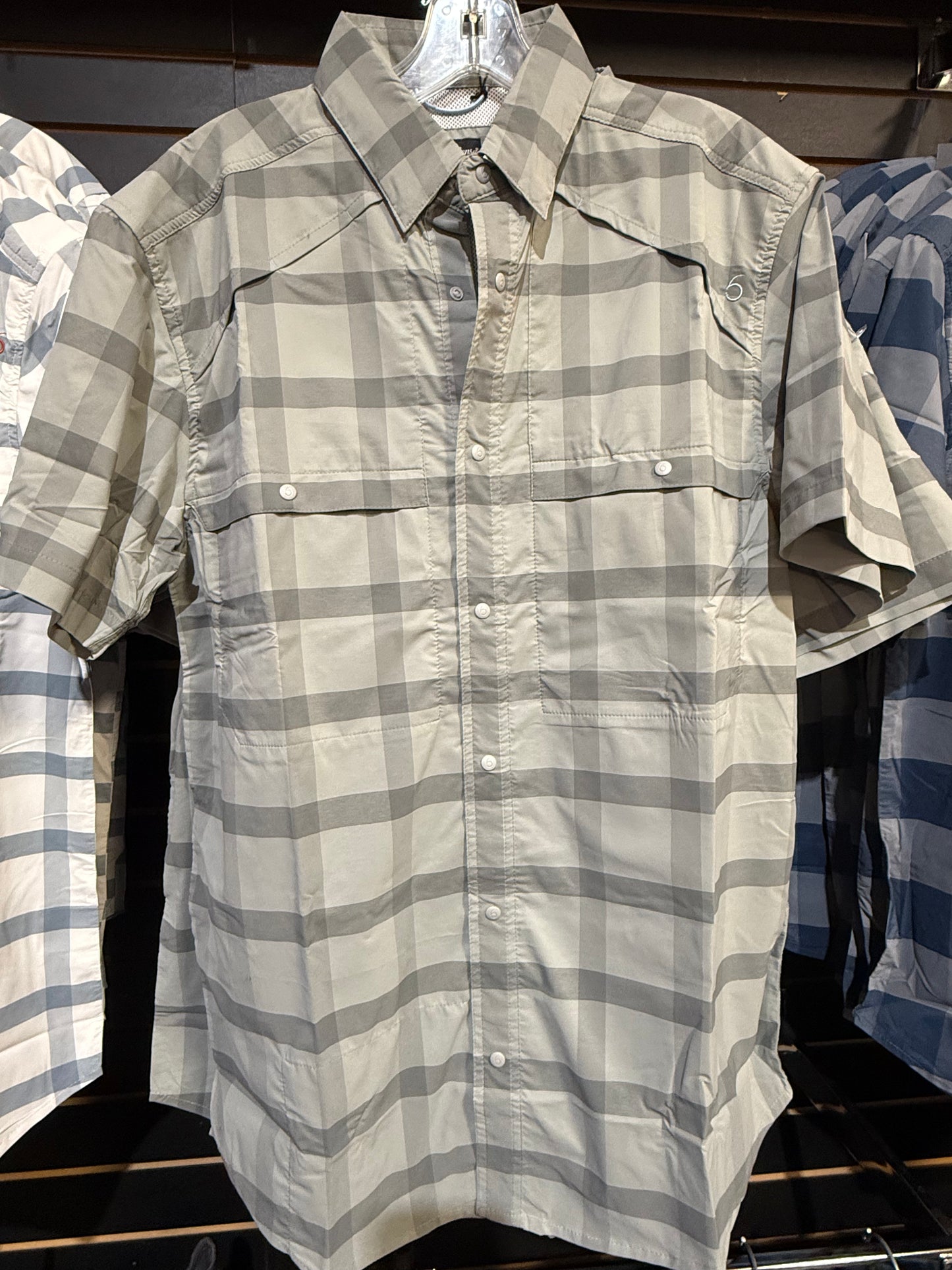 6th Sense Pescavida Hybrid Short Sleeve