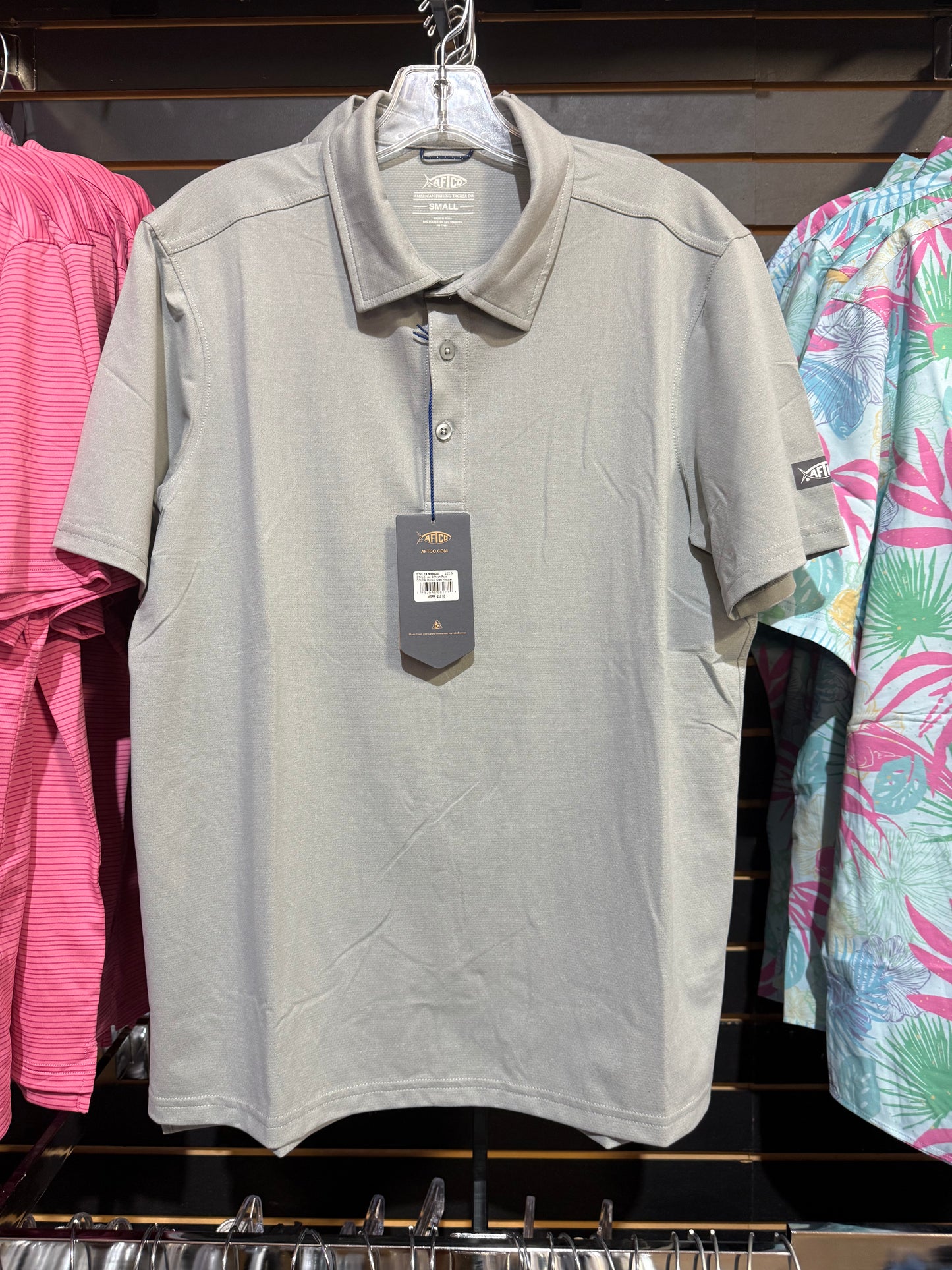 Aftco Air O Mesh Polo