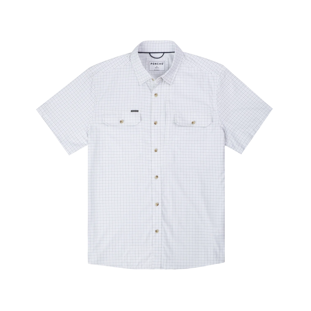 Poncho Outdoors Men's Original Short Sleeve Shirt