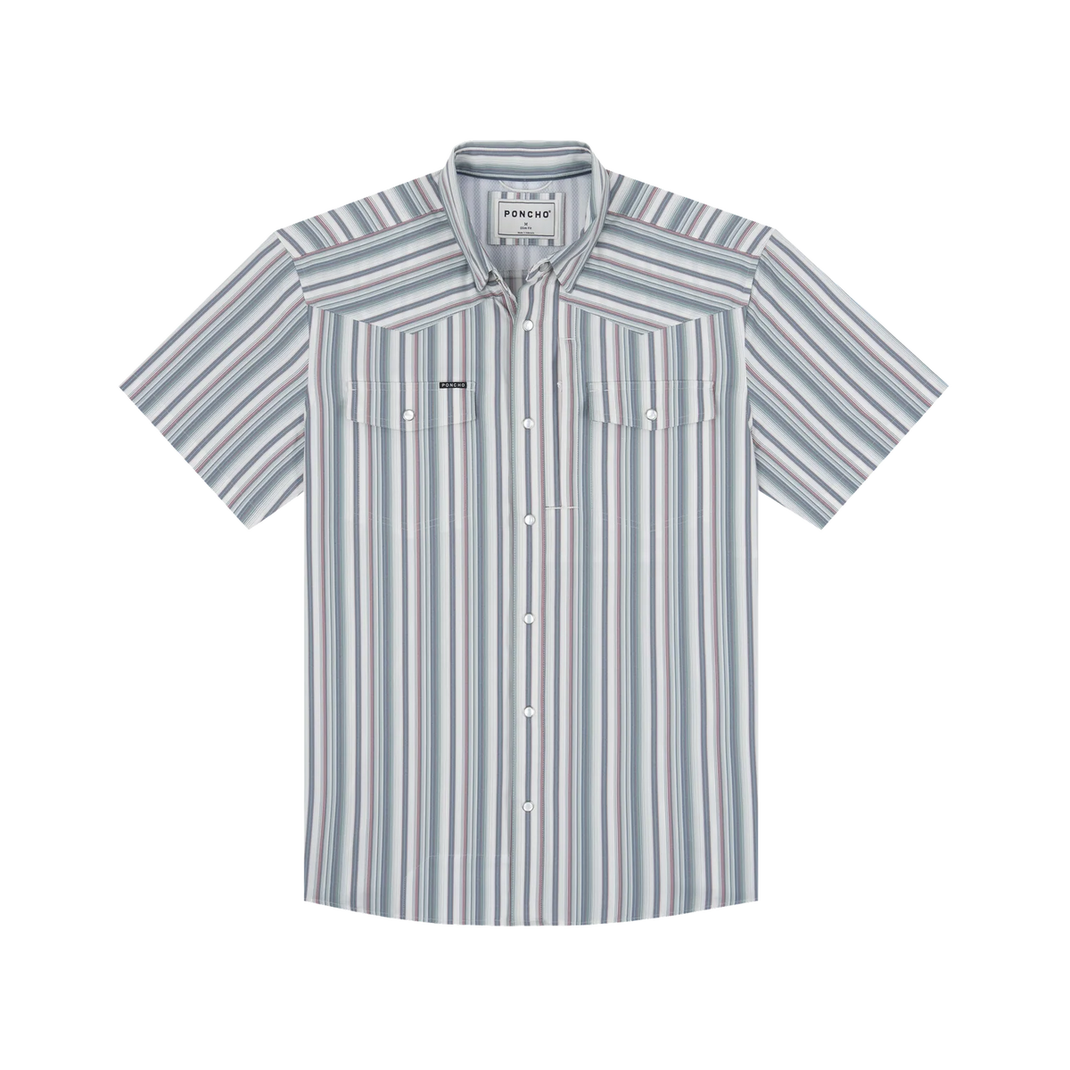 Poncho Outdoors Men's Western Short Sleeve