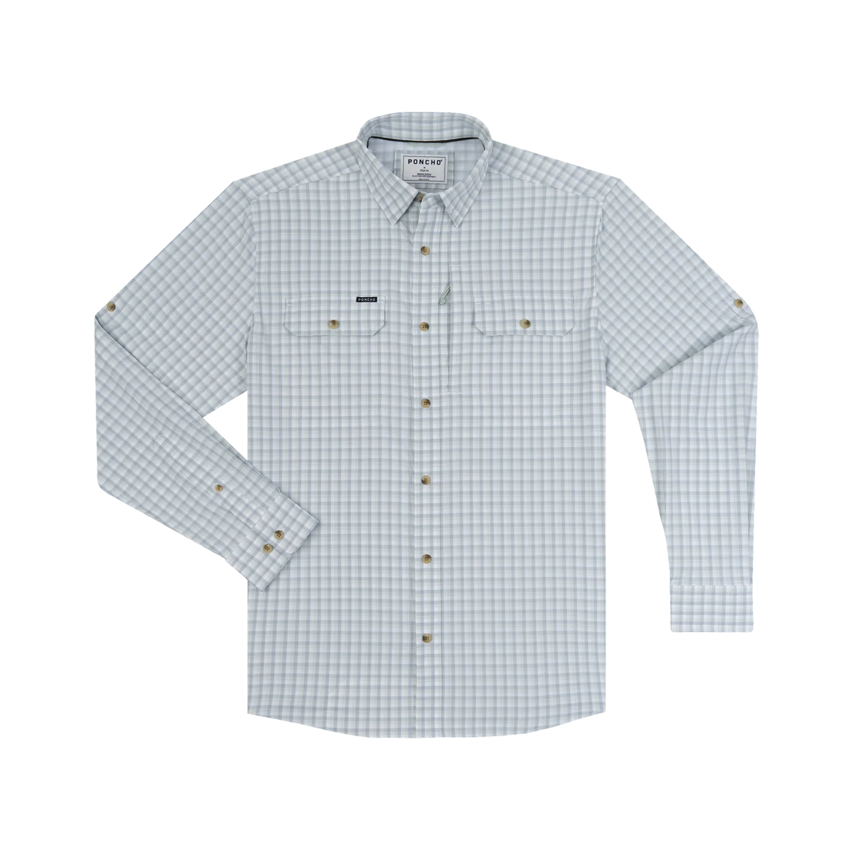 Poncho Outdoors Men's Original Long Sleeve Shirt