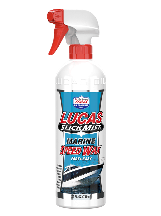 Lucas Slick Mist Marine Speed Wax