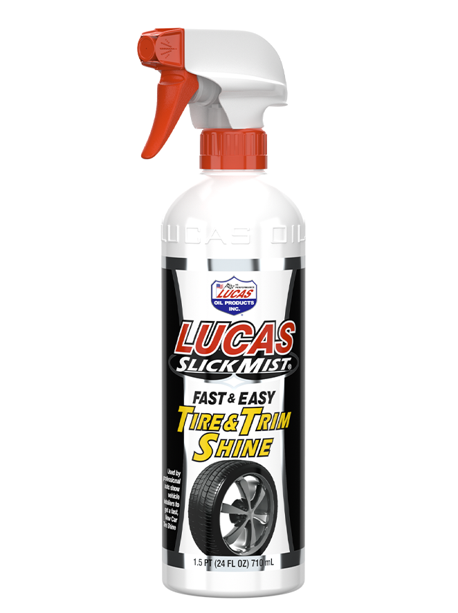 Lucas Slick Mist Tire & Trim Shine