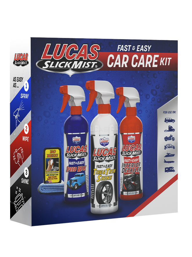Lucas Slick Mist Detailing Kit