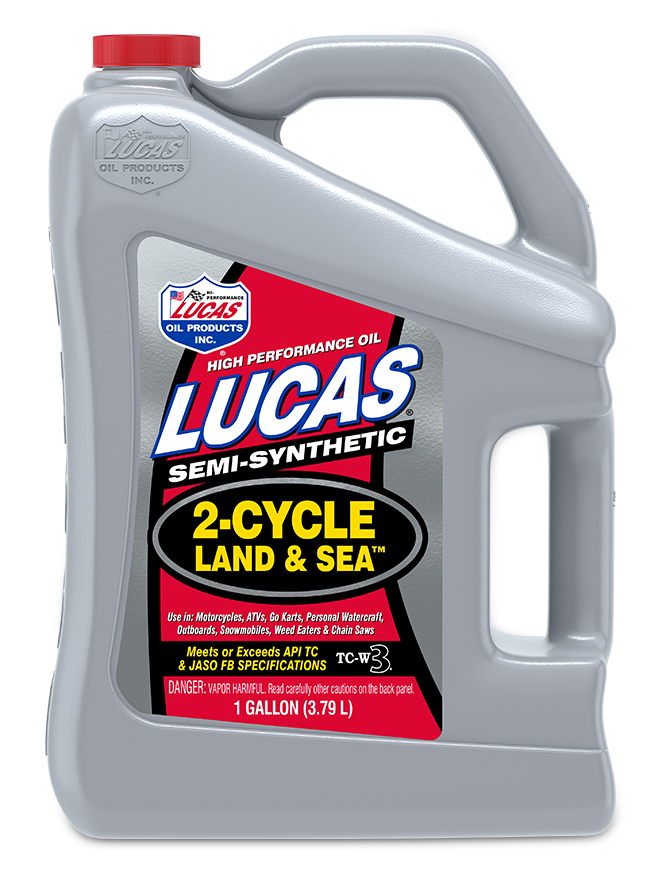 Lucas Semi-synthetic TC-W3 2-cycle Land & Sea Oil