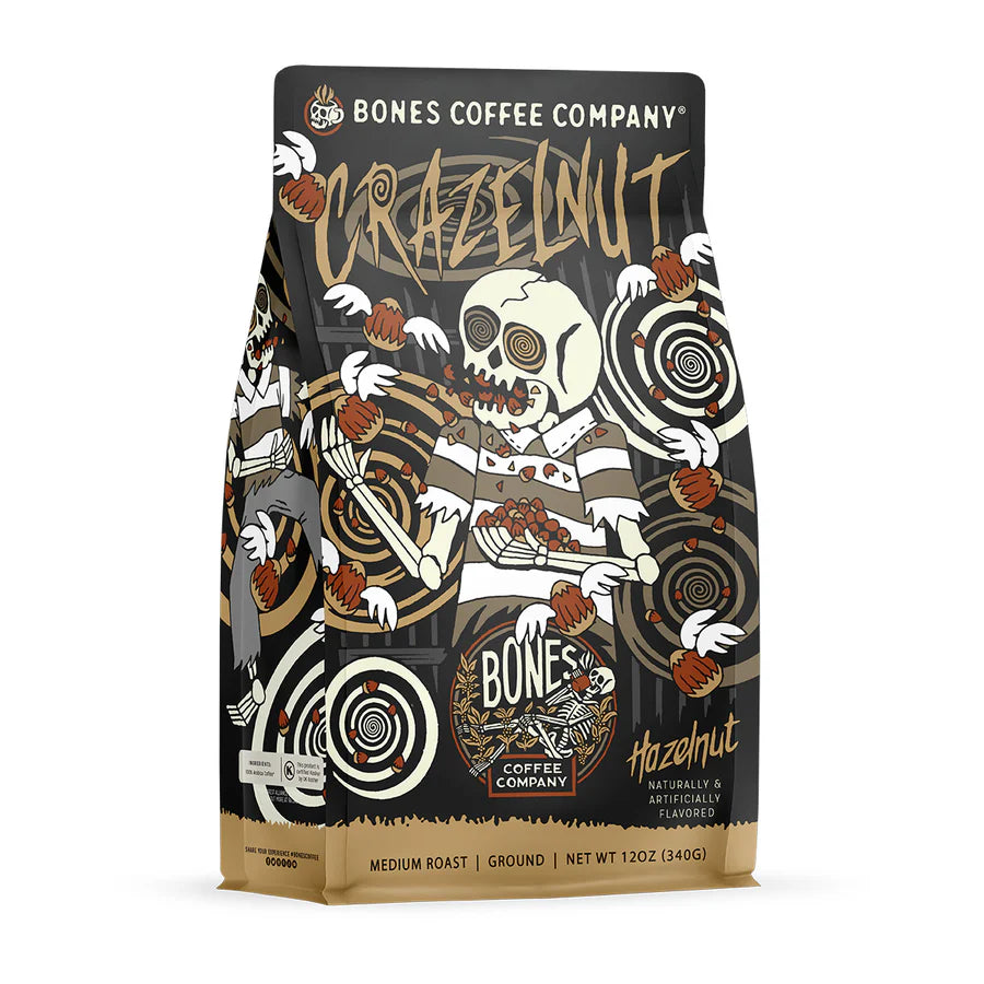 Bones Coffee Company- 12oz Bag
