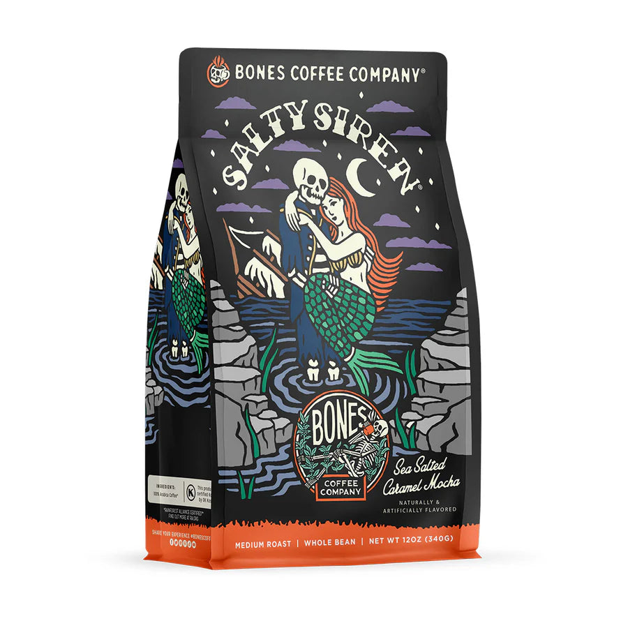 Bones Coffee Company- 12oz Bag