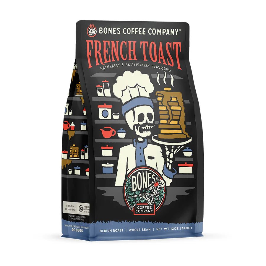 Bones Coffee Company- 12oz Bag