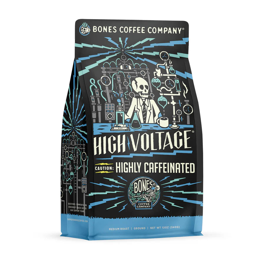 Bones Coffee Company- 12oz Bag