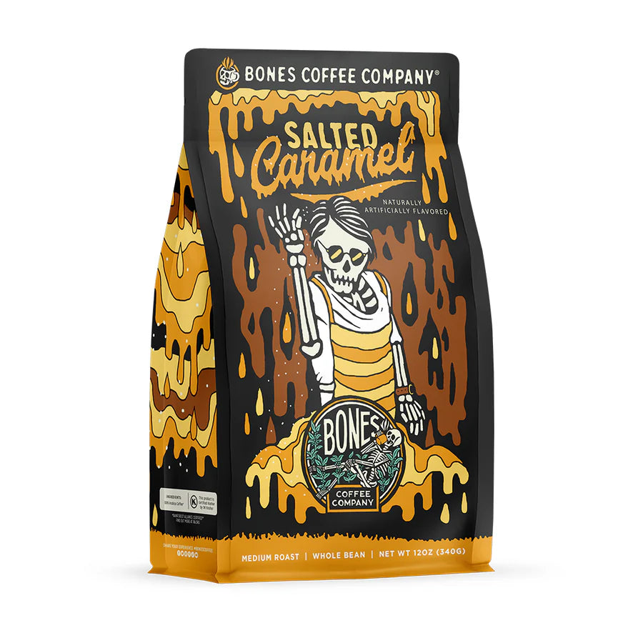 Bones Coffee Company- 12oz Bag