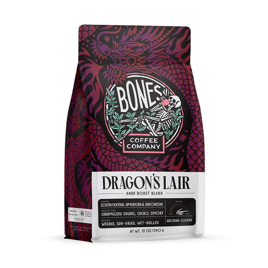 Bones Coffee Company- 12oz Bag