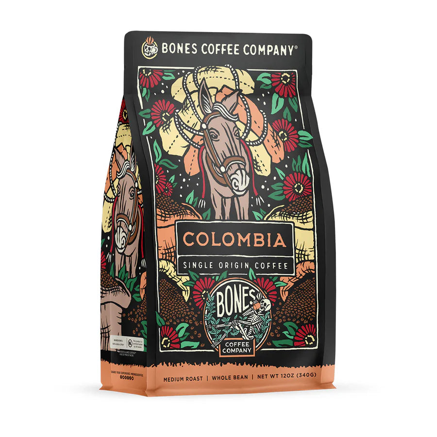 Bones Coffee Company- 12oz Bag