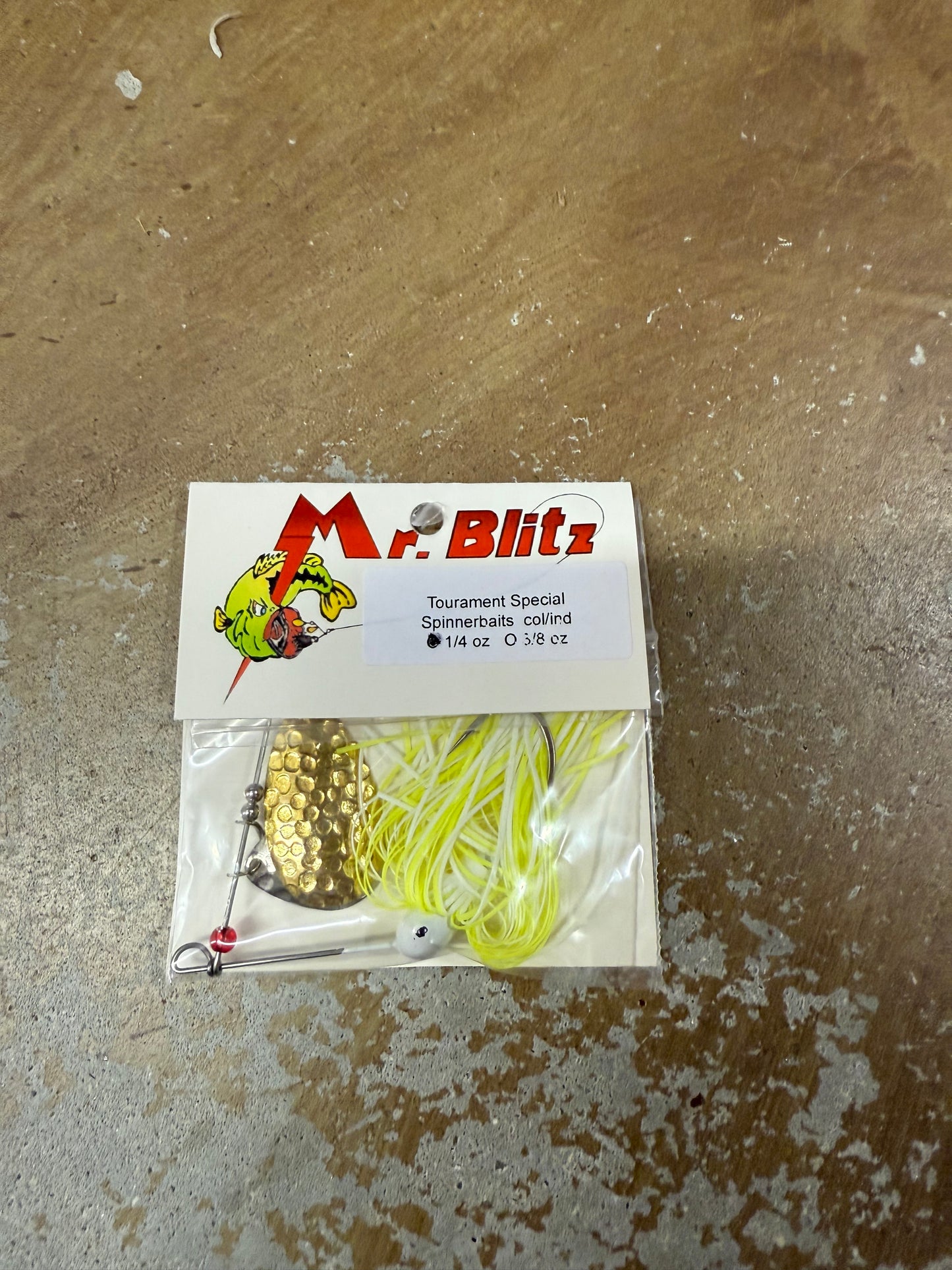 Mr. Blitz Tournament Special Spinnerbait