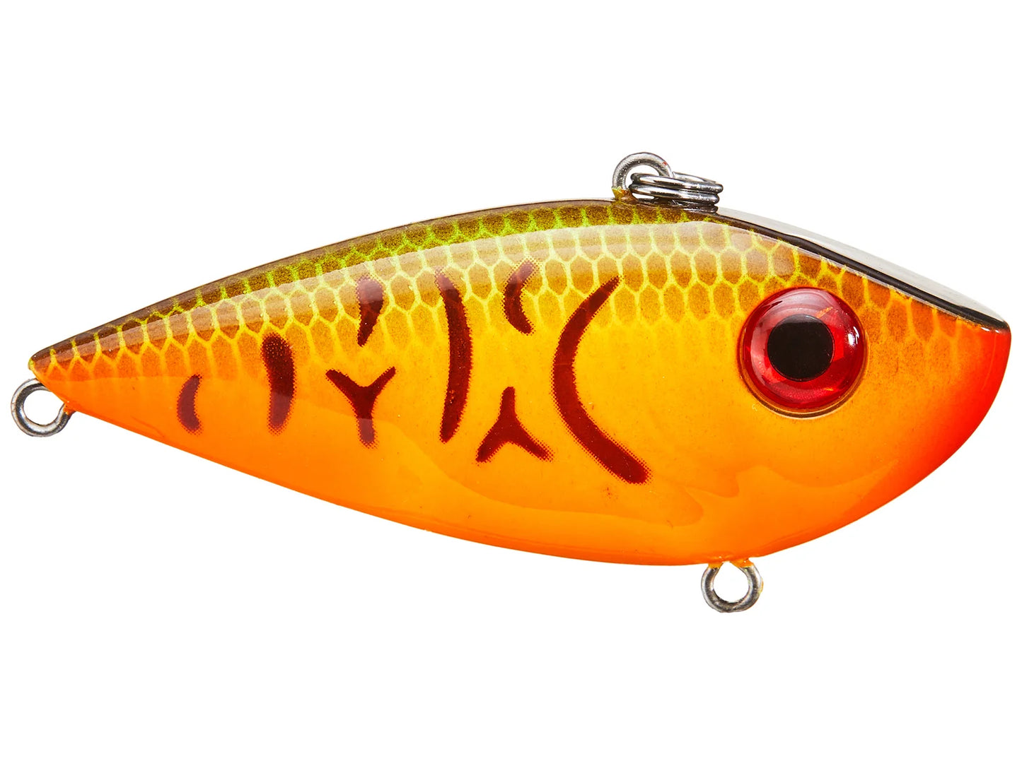 Strike King Red Eye Shad Tungsten 2-Tap