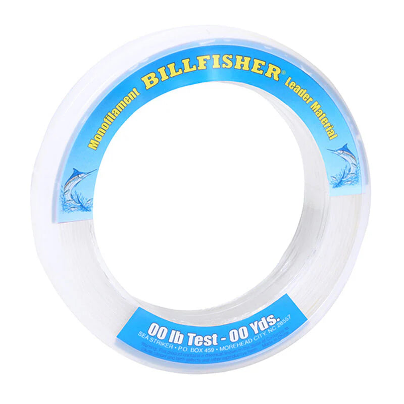 Bill Fisher Monofilament Leader Material