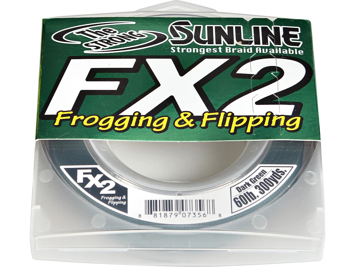 Sunline FX2 Frogging & Flipping