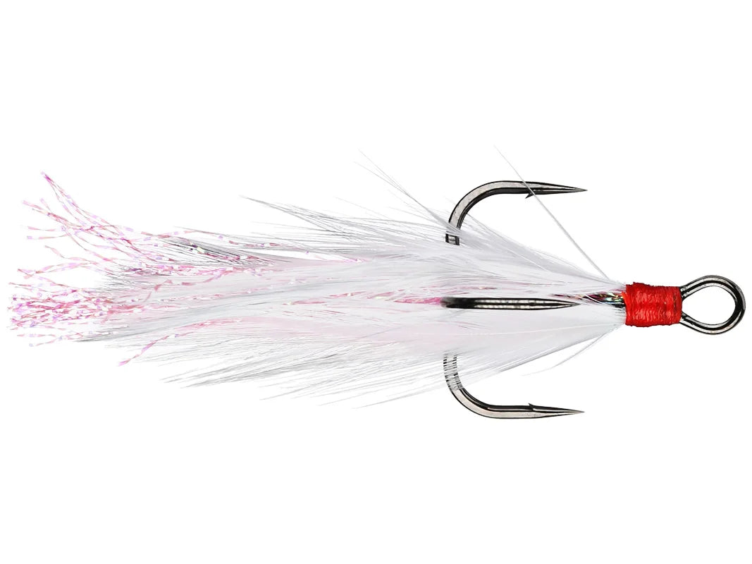 Gamakatus Feathered Treble Hook