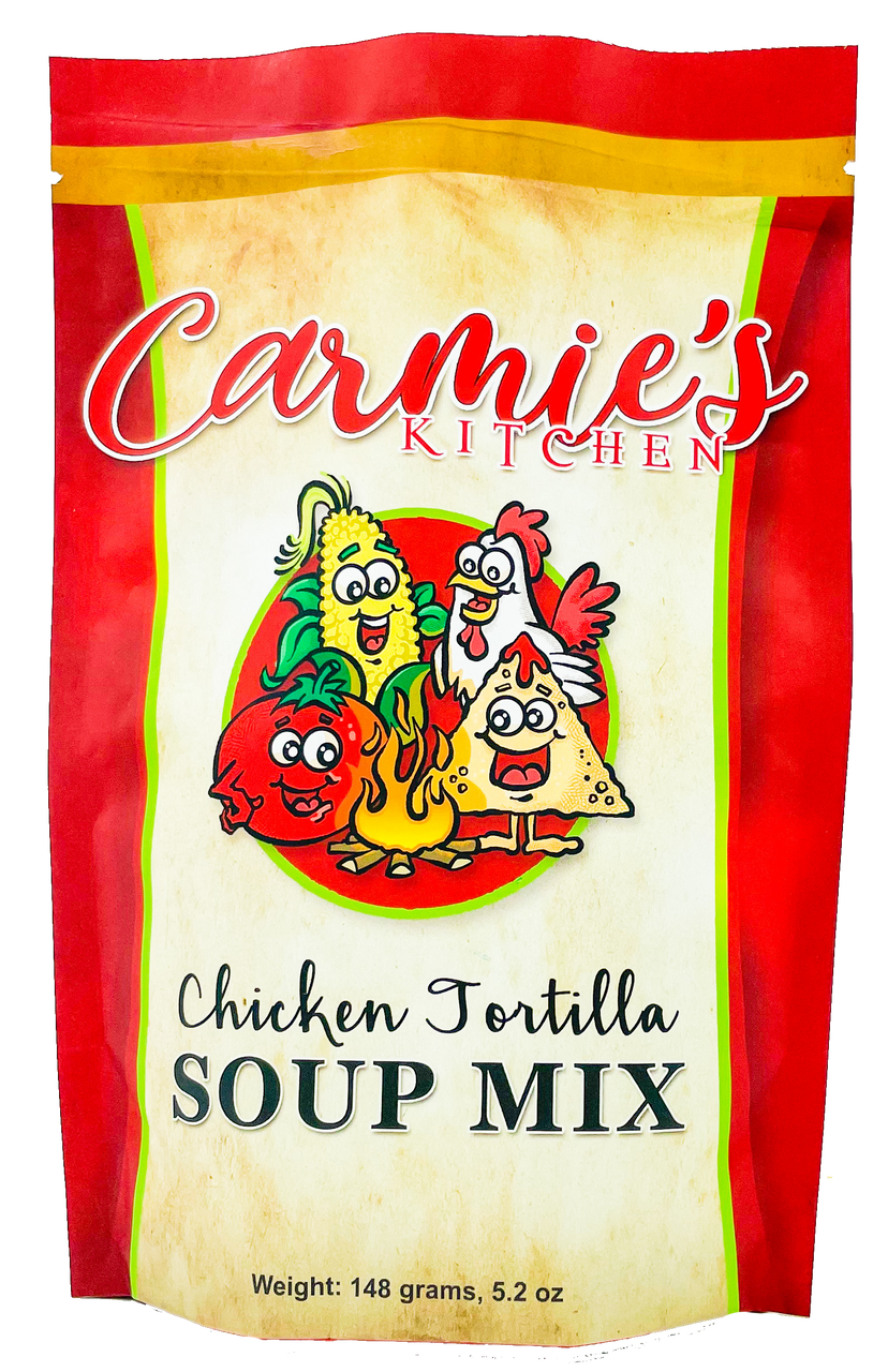 Carmie's Soup and Dip Mixes