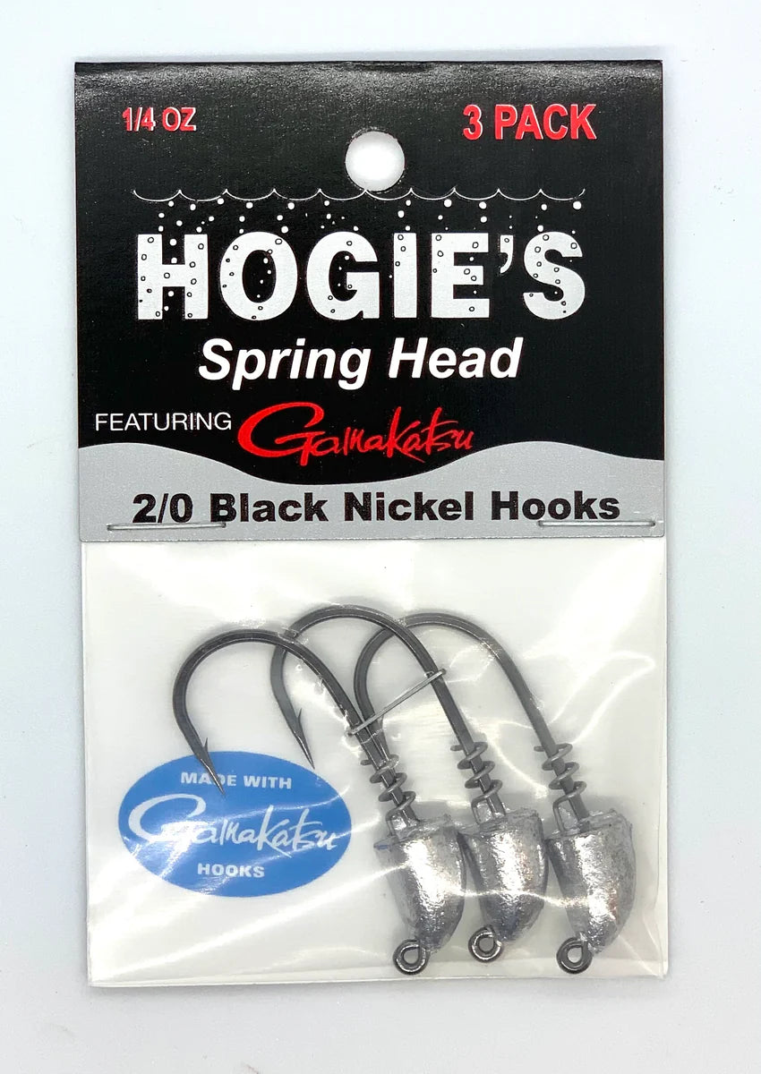 Hogie's Spring Head Hook
