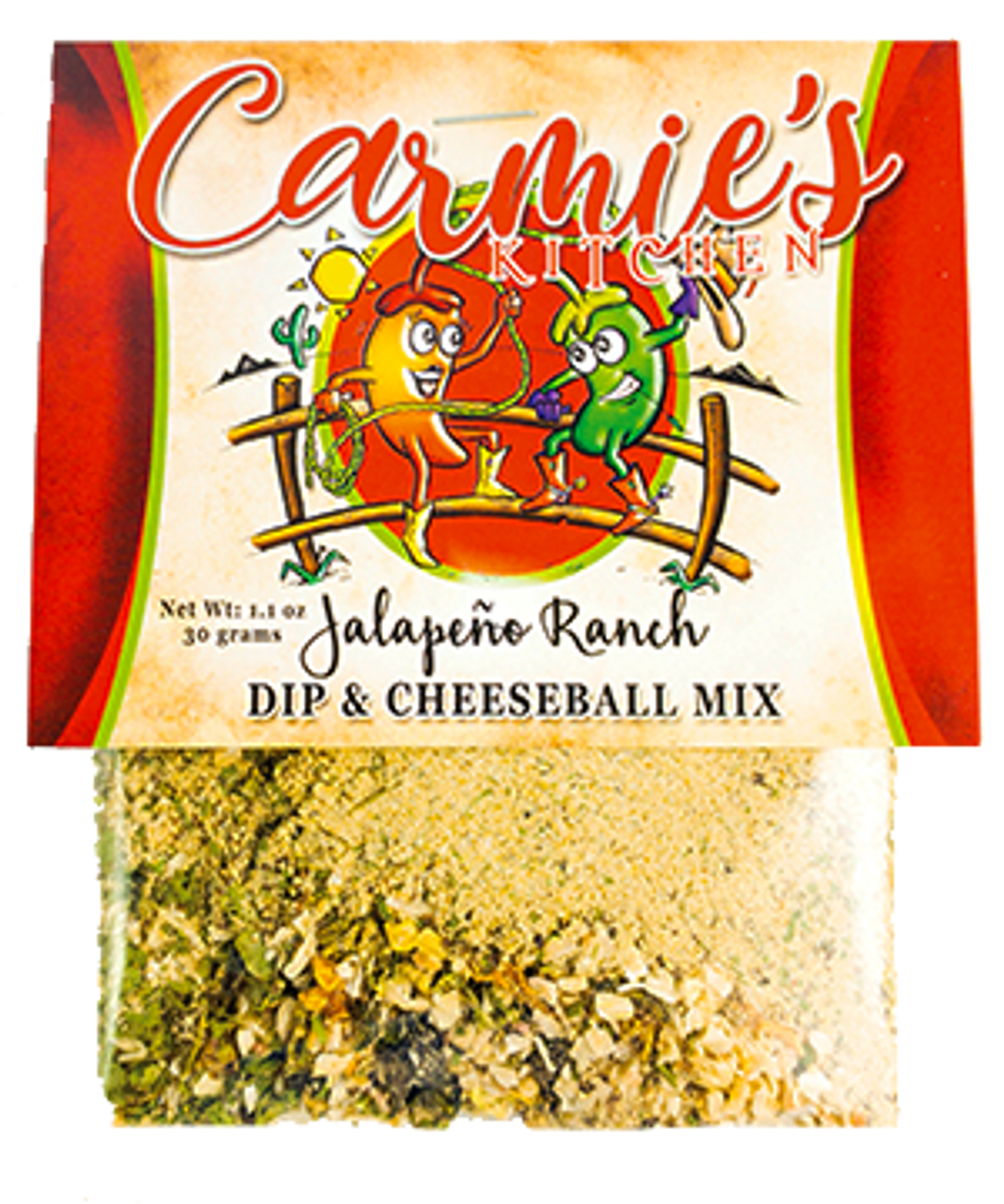 Carmie's Soup and Dip Mixes