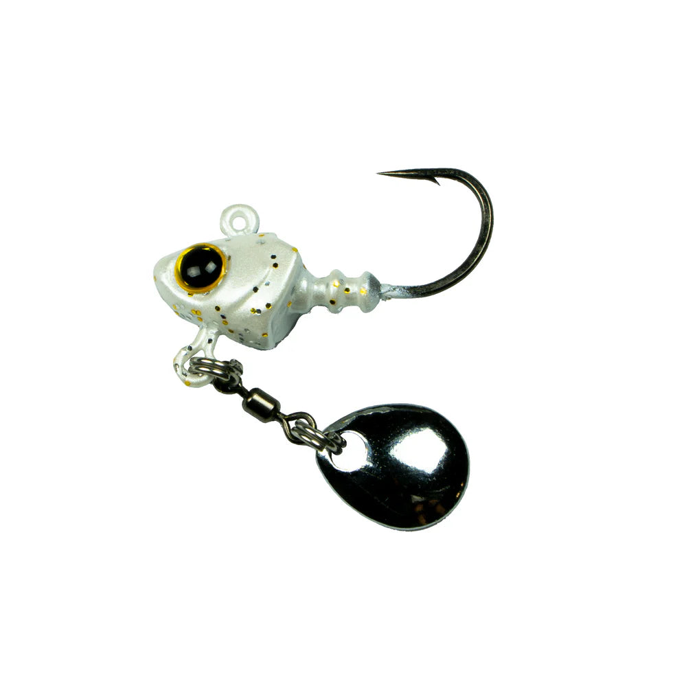 6th Sense Pecos Spinner Jighead