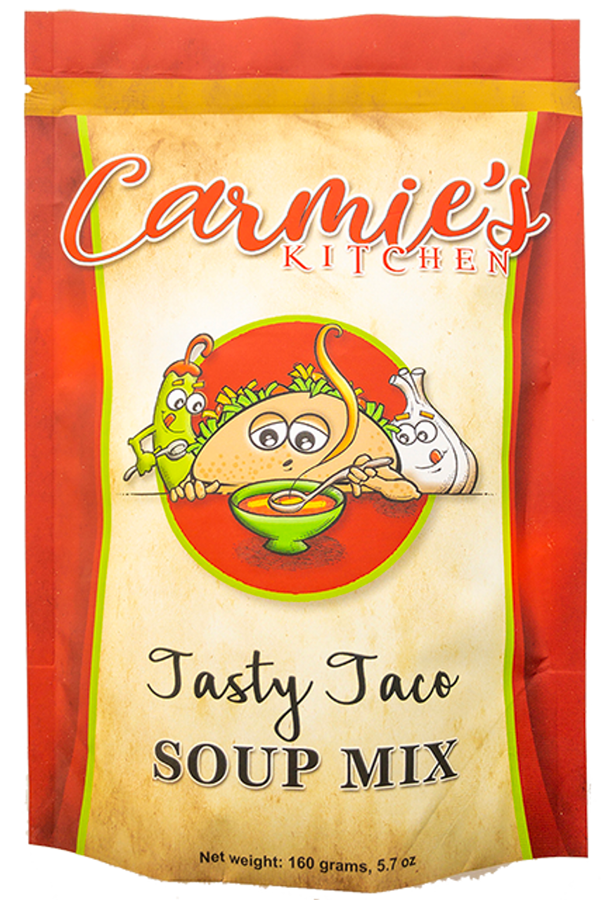 Carmie's Soup and Dip Mixes