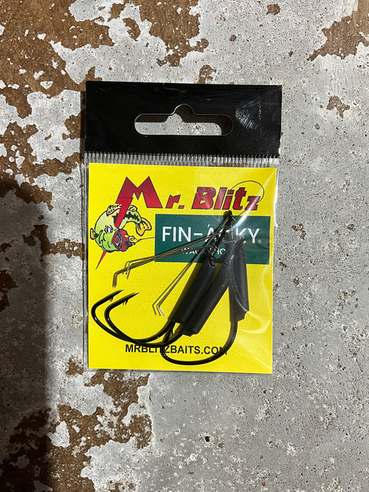 Mr. Blitz Fin-Acky Claw Clicker with Rattle