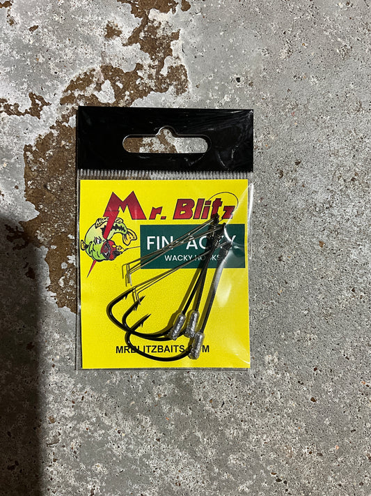 Mr. Blitz Fin-Acky Wacky Hooks