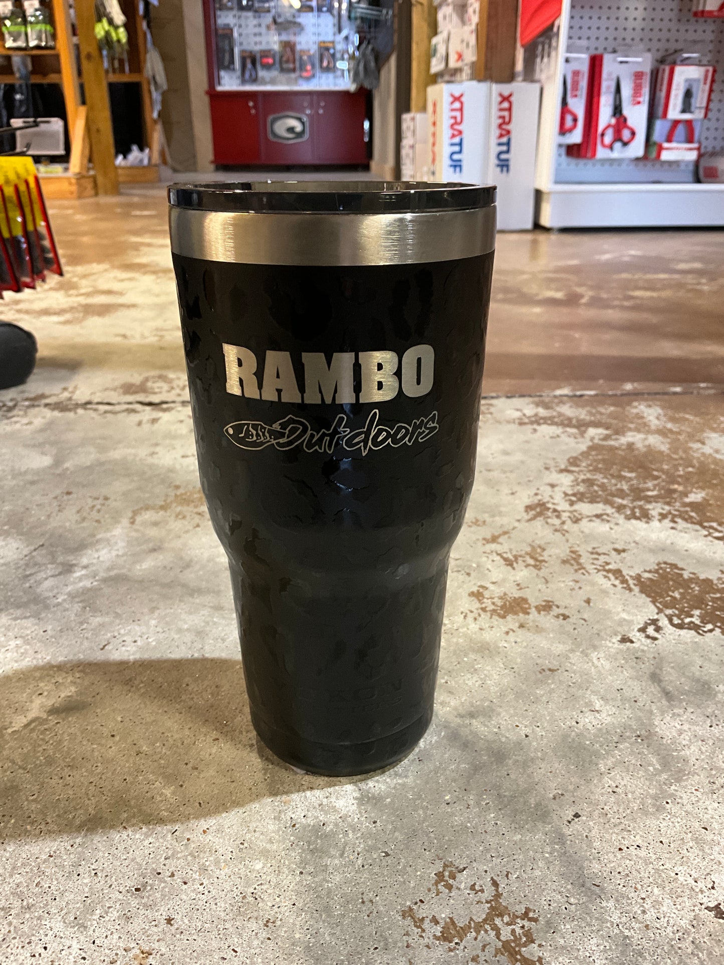 Rambo Outdoors Cup 30oz