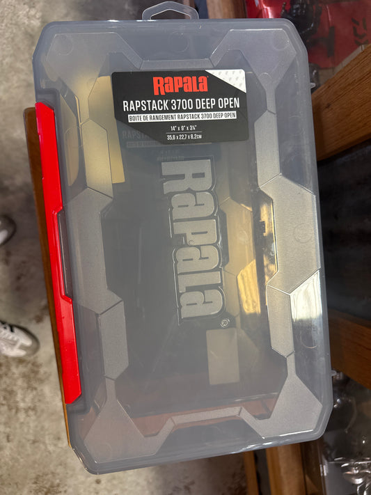 Rapstack 3700 Deep Open Tackle Box