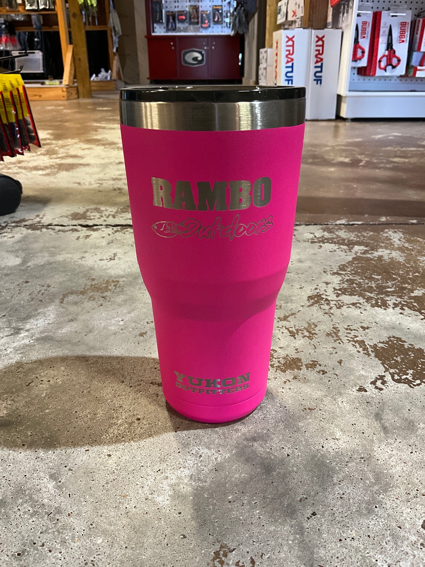 Rambo Outdoors Cup 30oz
