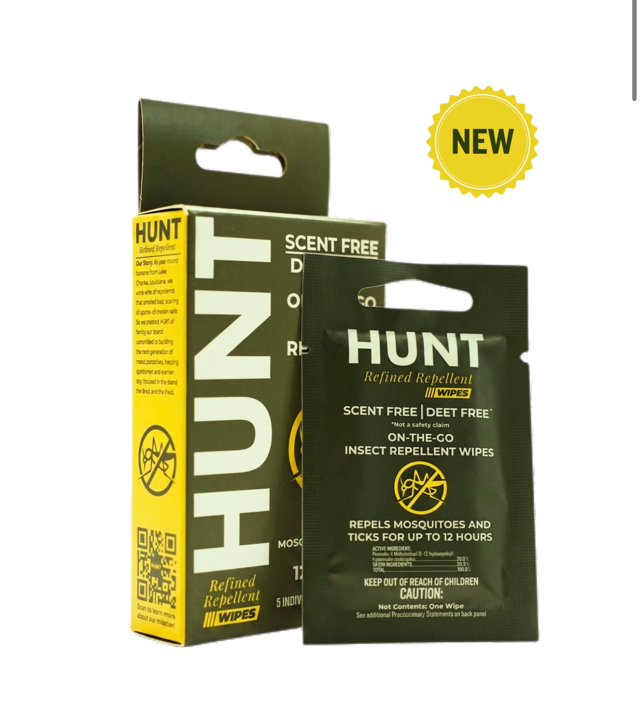 HUNT Refined Repellent