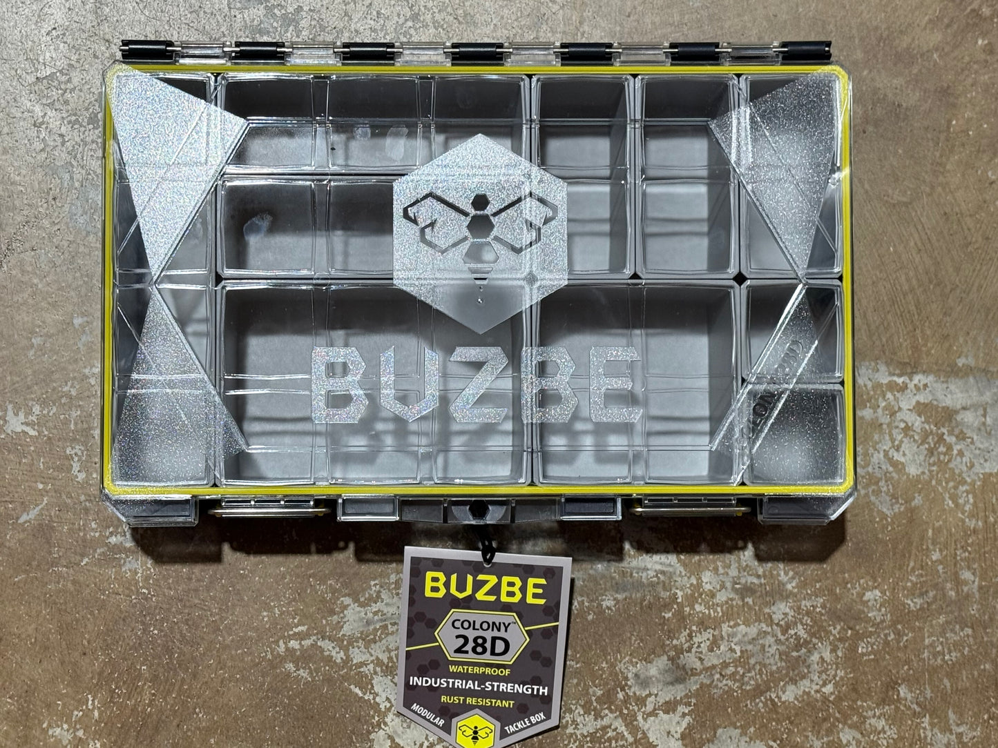 Buzbe Colony 28D (Deep) Modular Tackle Box