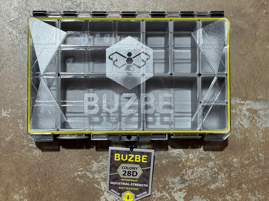 Buzbe Colony 28D (Deep) Modular Tackle Box