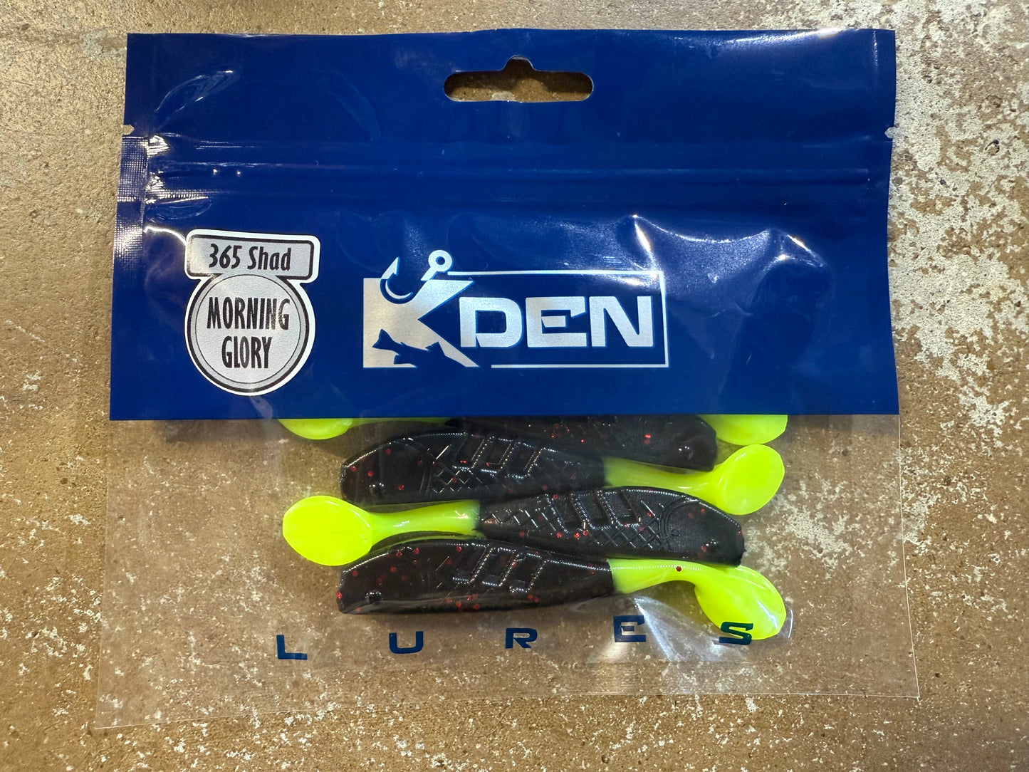 KDEN Lures 3.5" 365 Shad