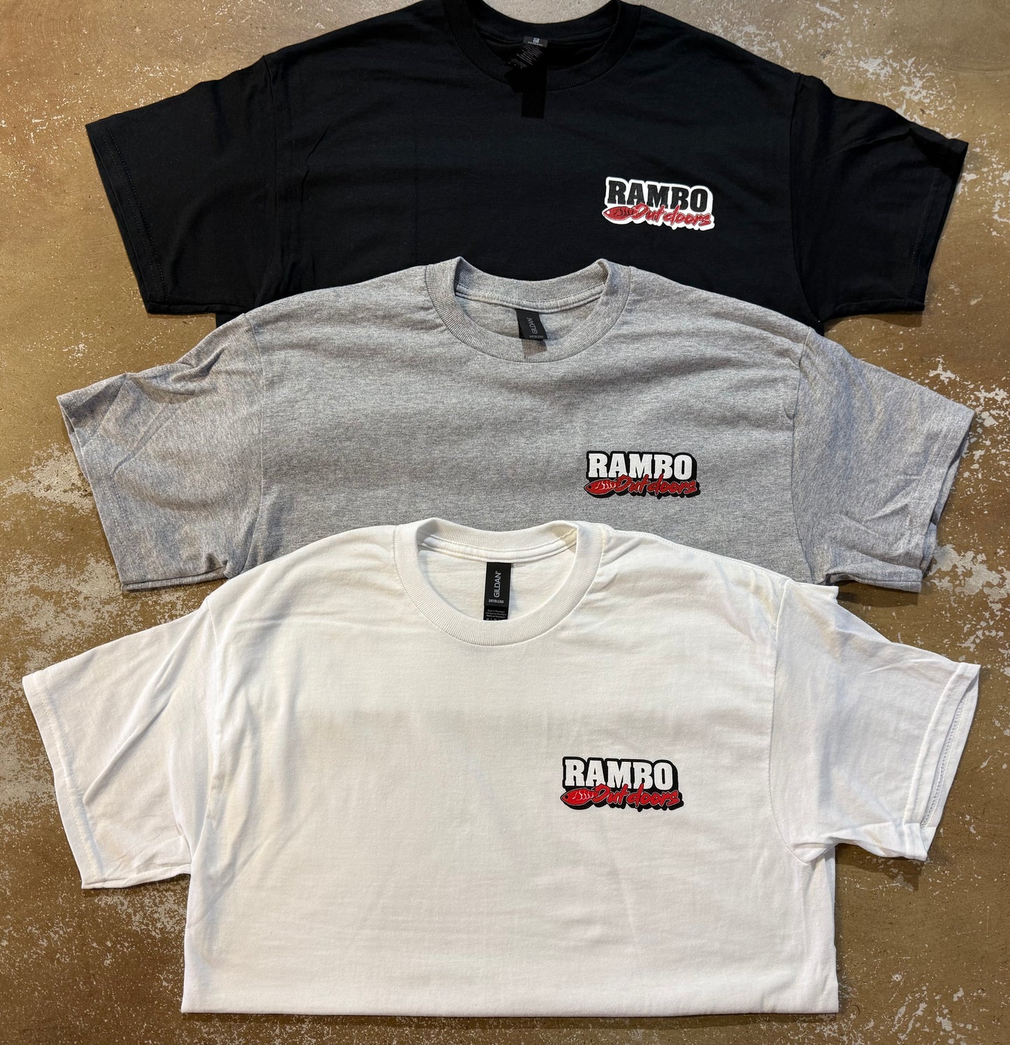 Rambo Outdoors T-Shirt