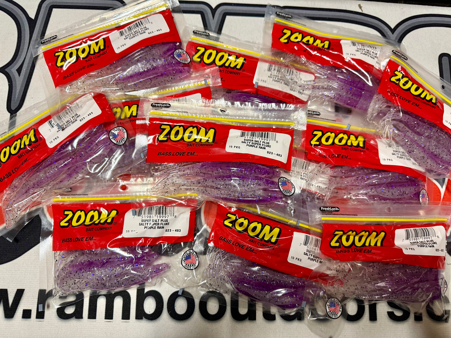 ZOOM Salty Super Fluke