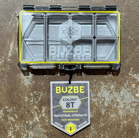 Buzbe Colony 8T Modular Tackle Box