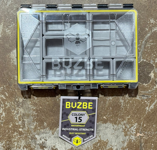 Buzbe 15 Modular Tackle Box